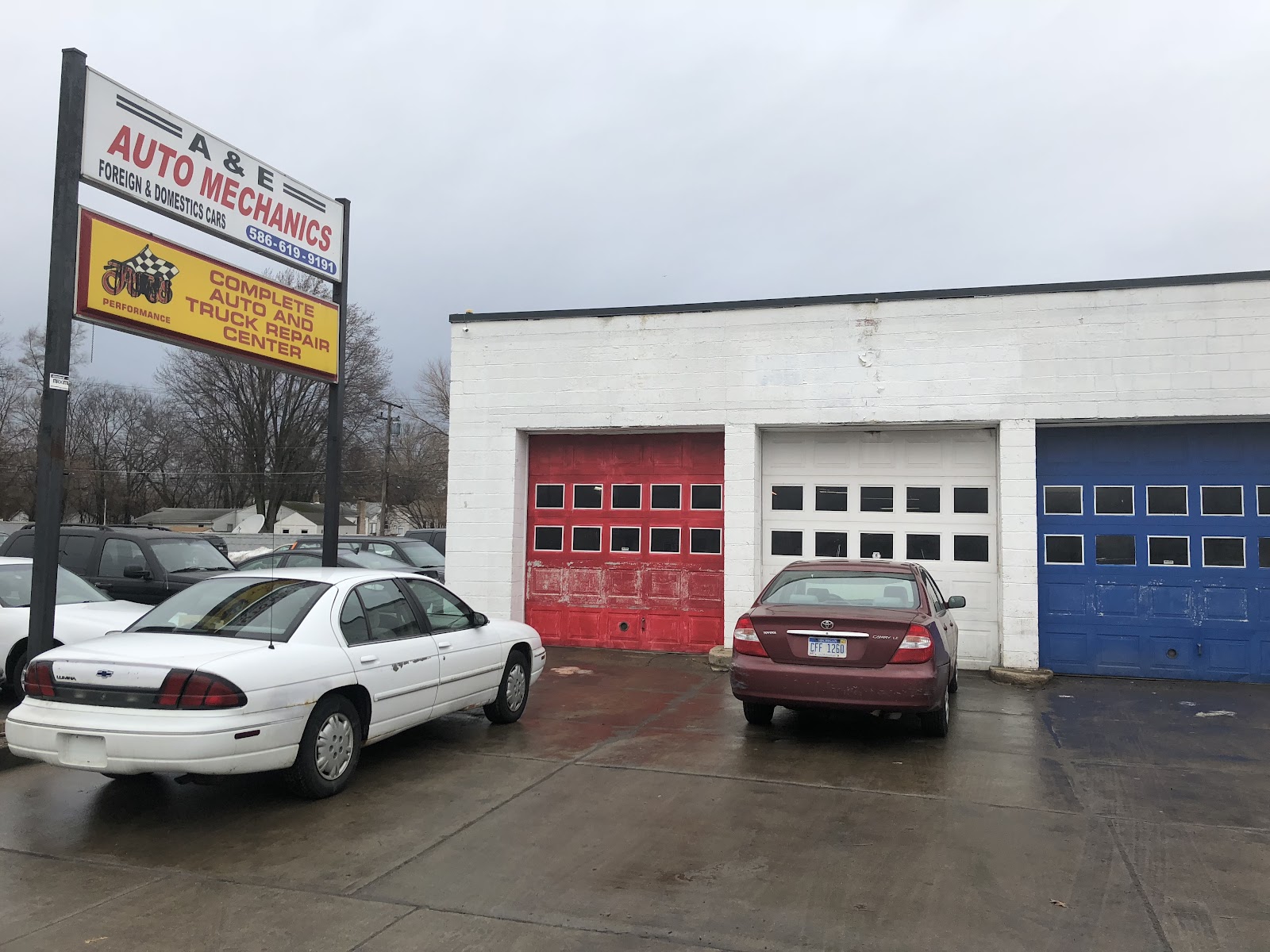 A & E Auto Mechanic in Warren