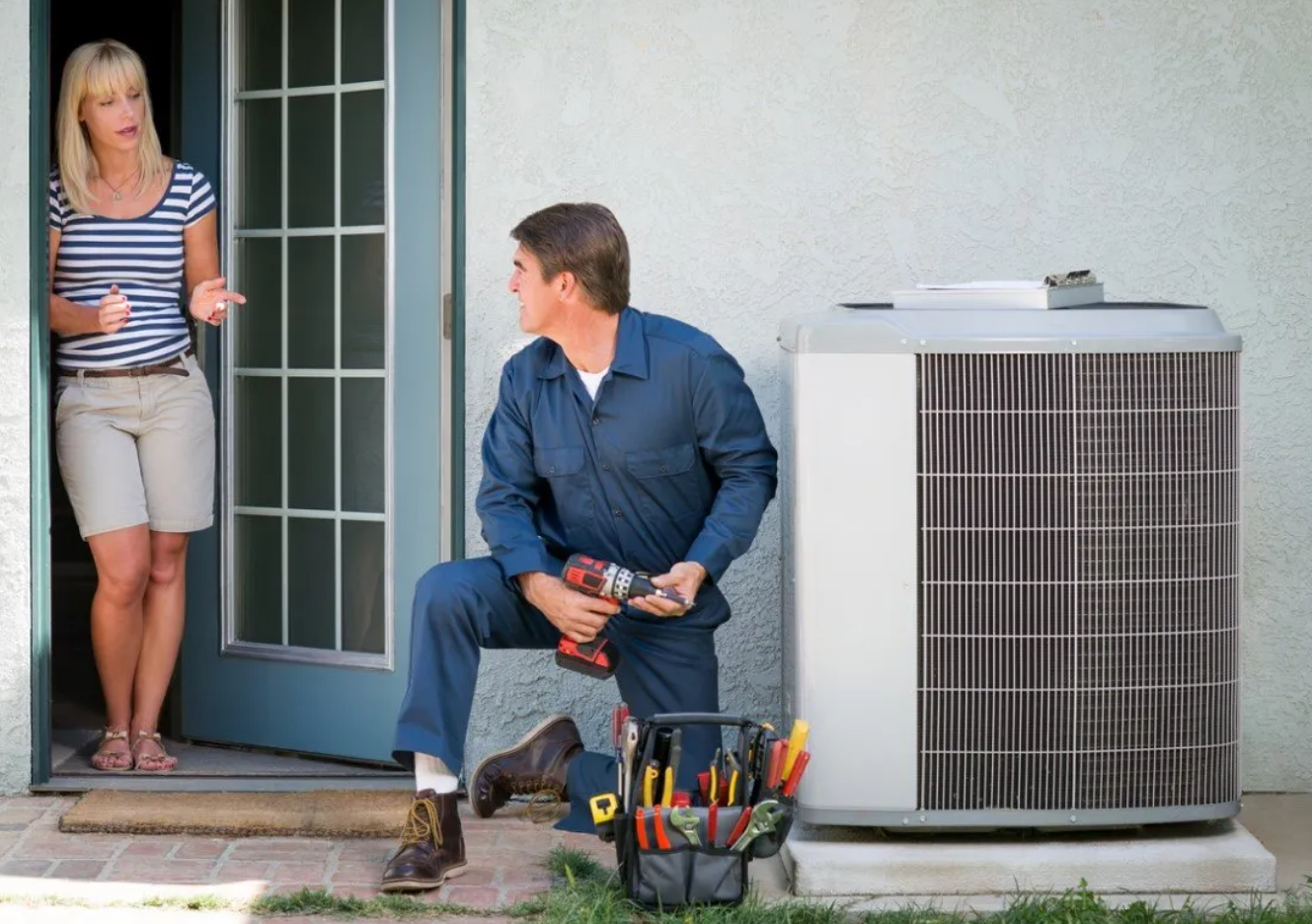 Air Clinic Heating and Cooling — photo