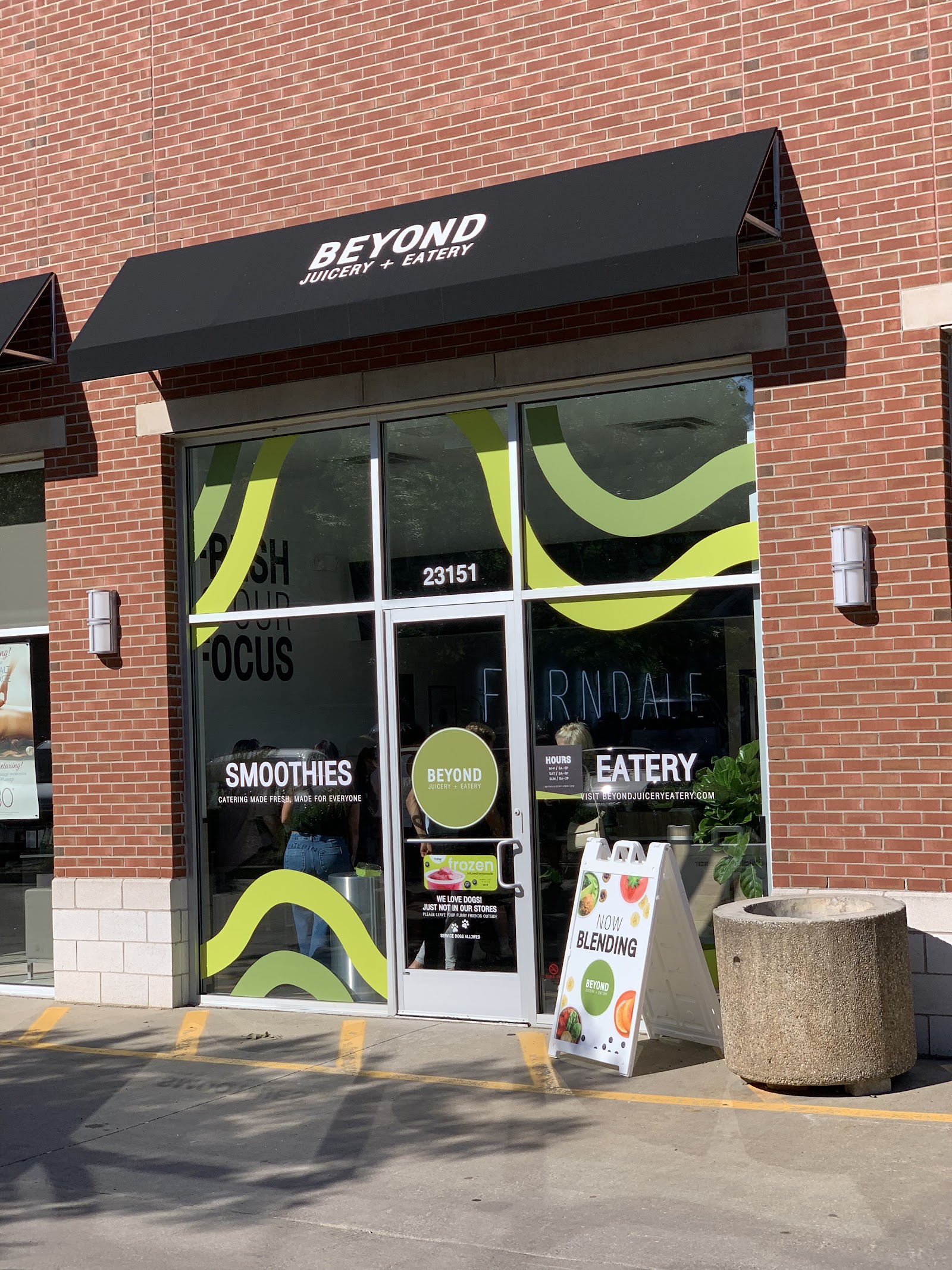 Beyond Juicery + Eatery in Ferndale