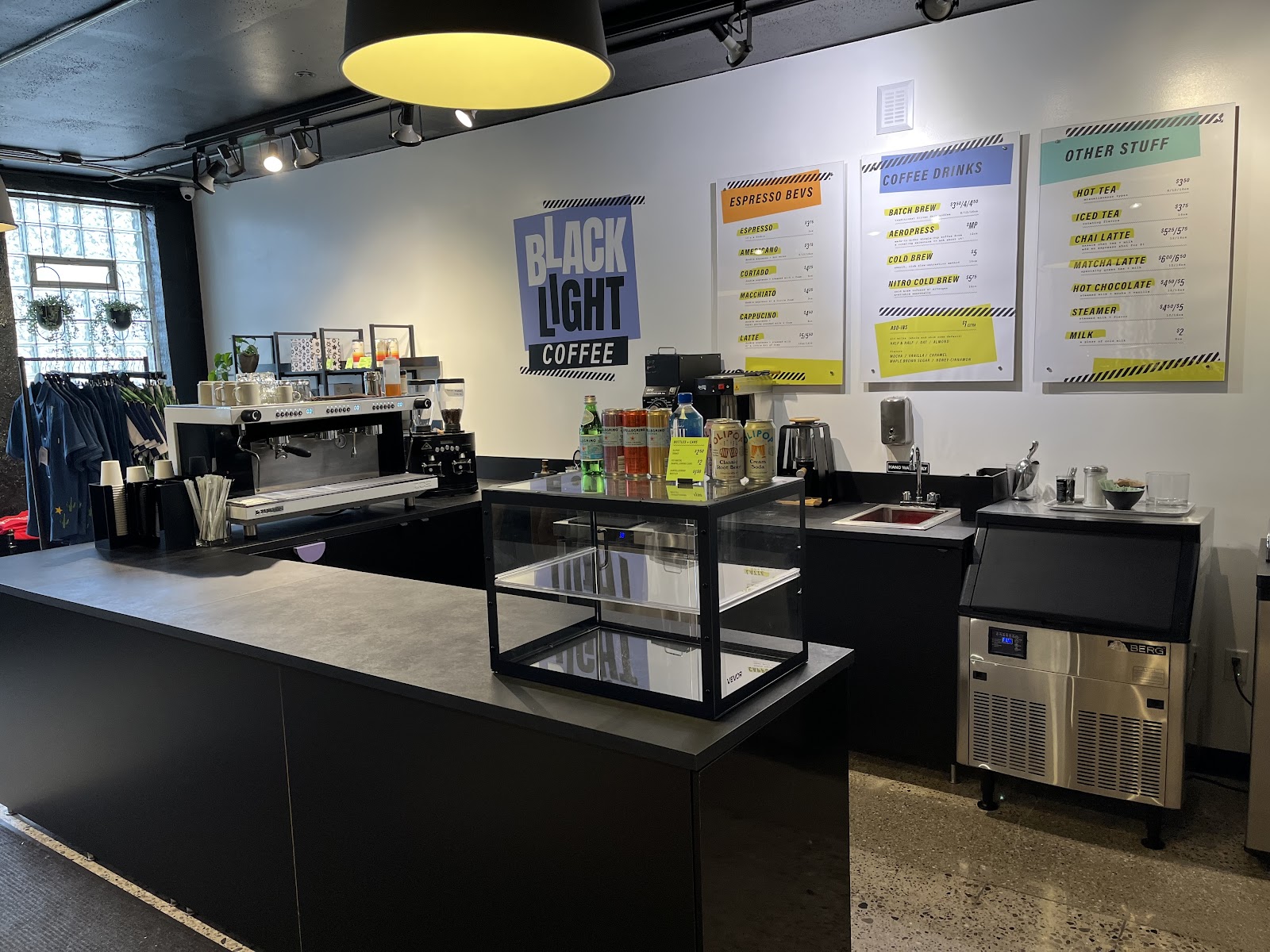 Blacklight Coffee in Hazel Park