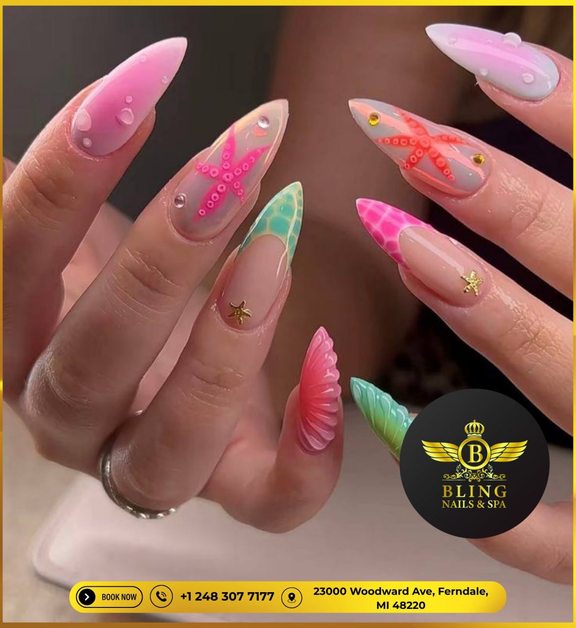 BLING NAILS & SPA FERNDALE — photo