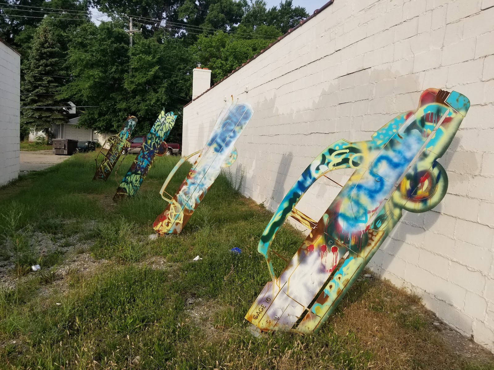 Cadillac Ranch Sculpture Park — photo