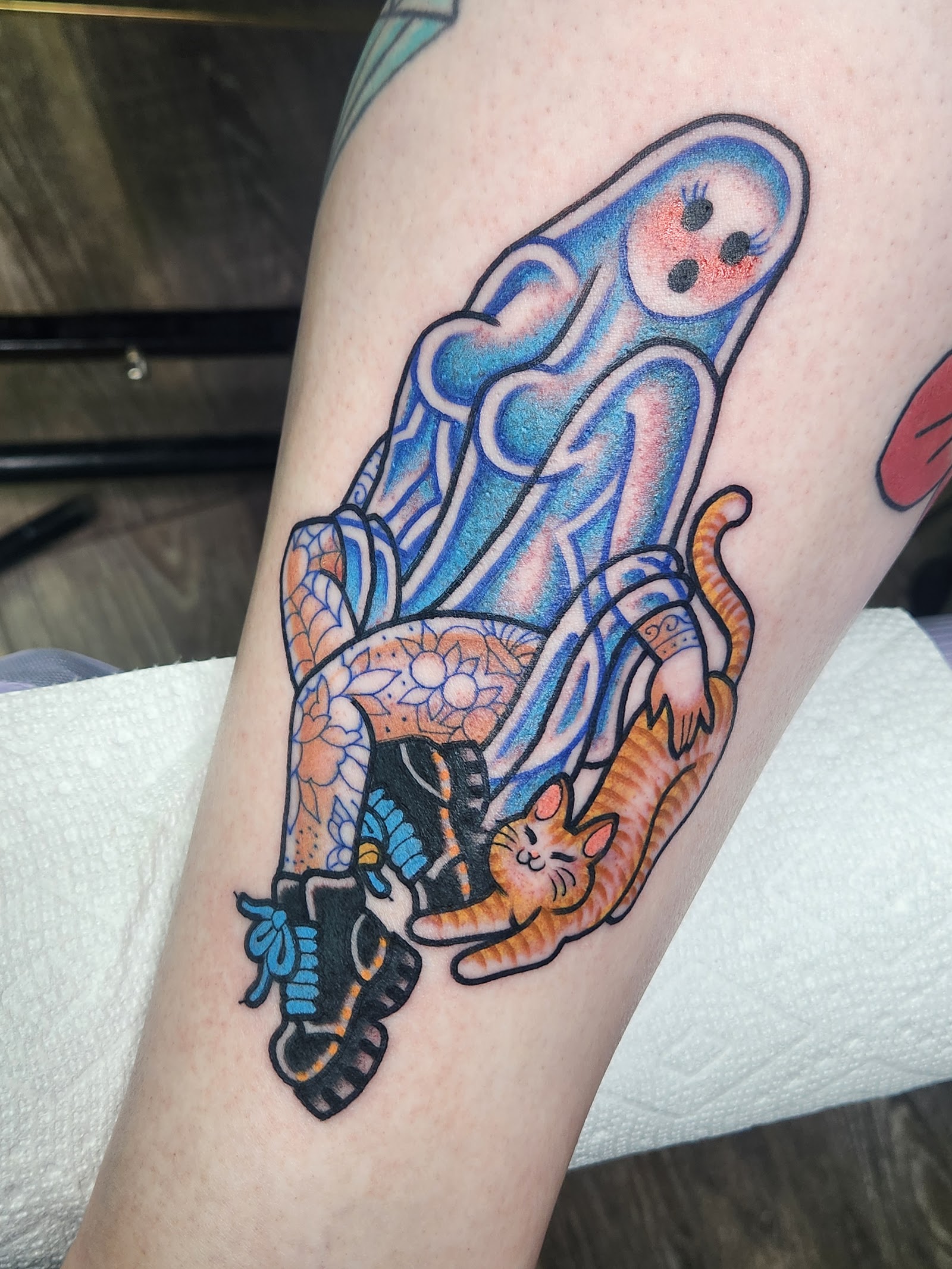 Cerulean Electric Tattoo in Ferndale