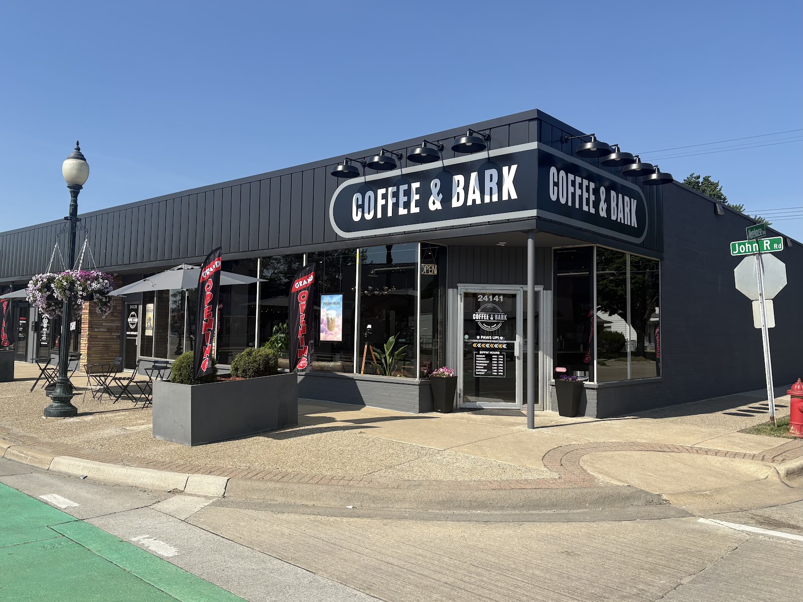 Coffee & Bark in Hazel Park