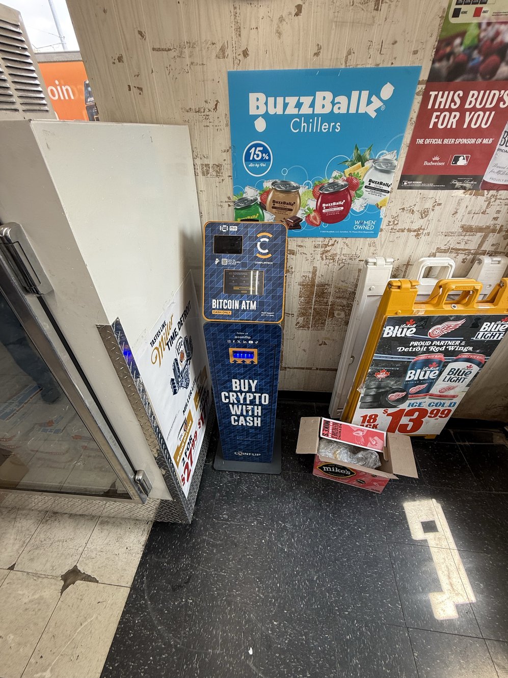 CoinFlip Bitcoin ATM — photo