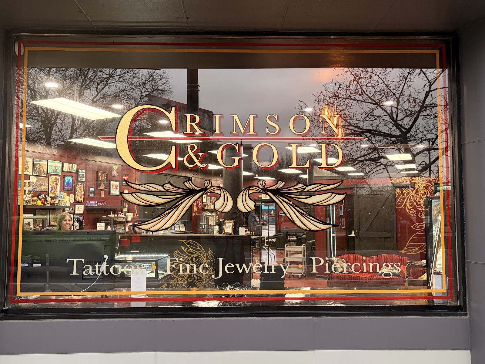 Crimson & Gold Tattoos — photo