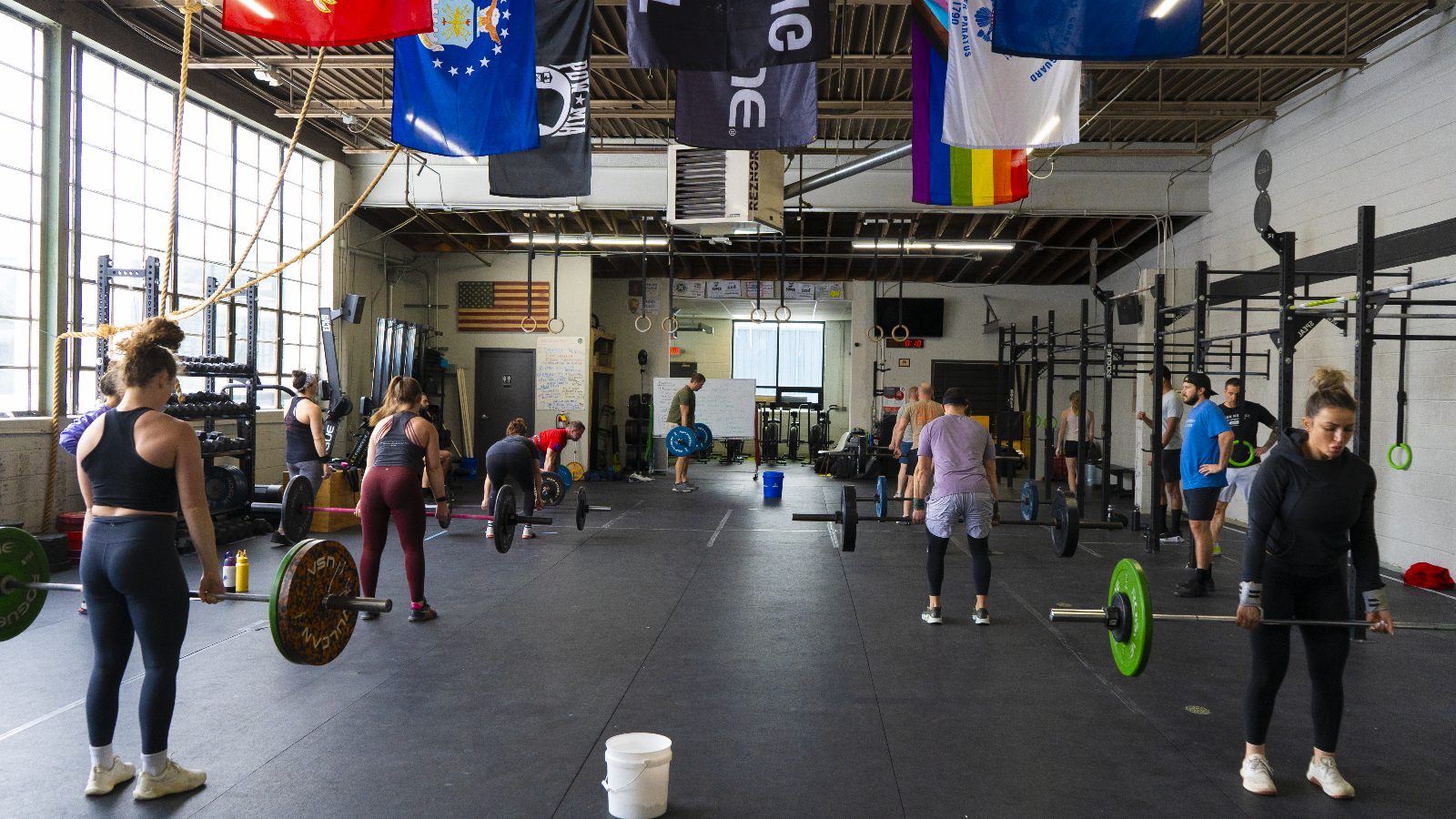 CrossFit Bolster — photo