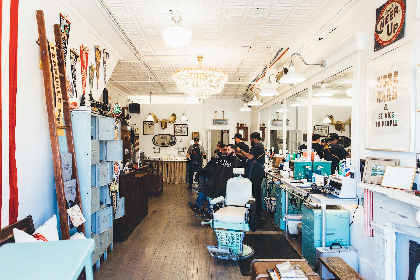 Detroit Barber Co. — photo