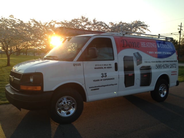 Done Heating & Cooling, LLC — photo