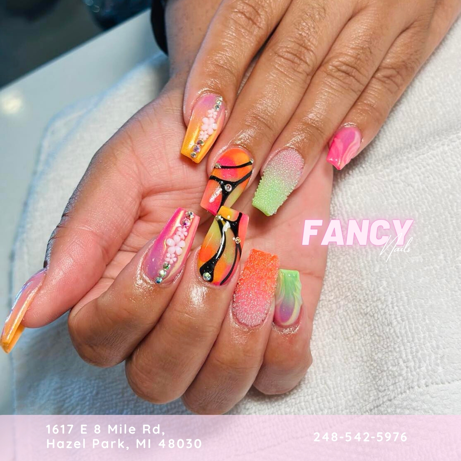 Fancy Nails in Hazel Park