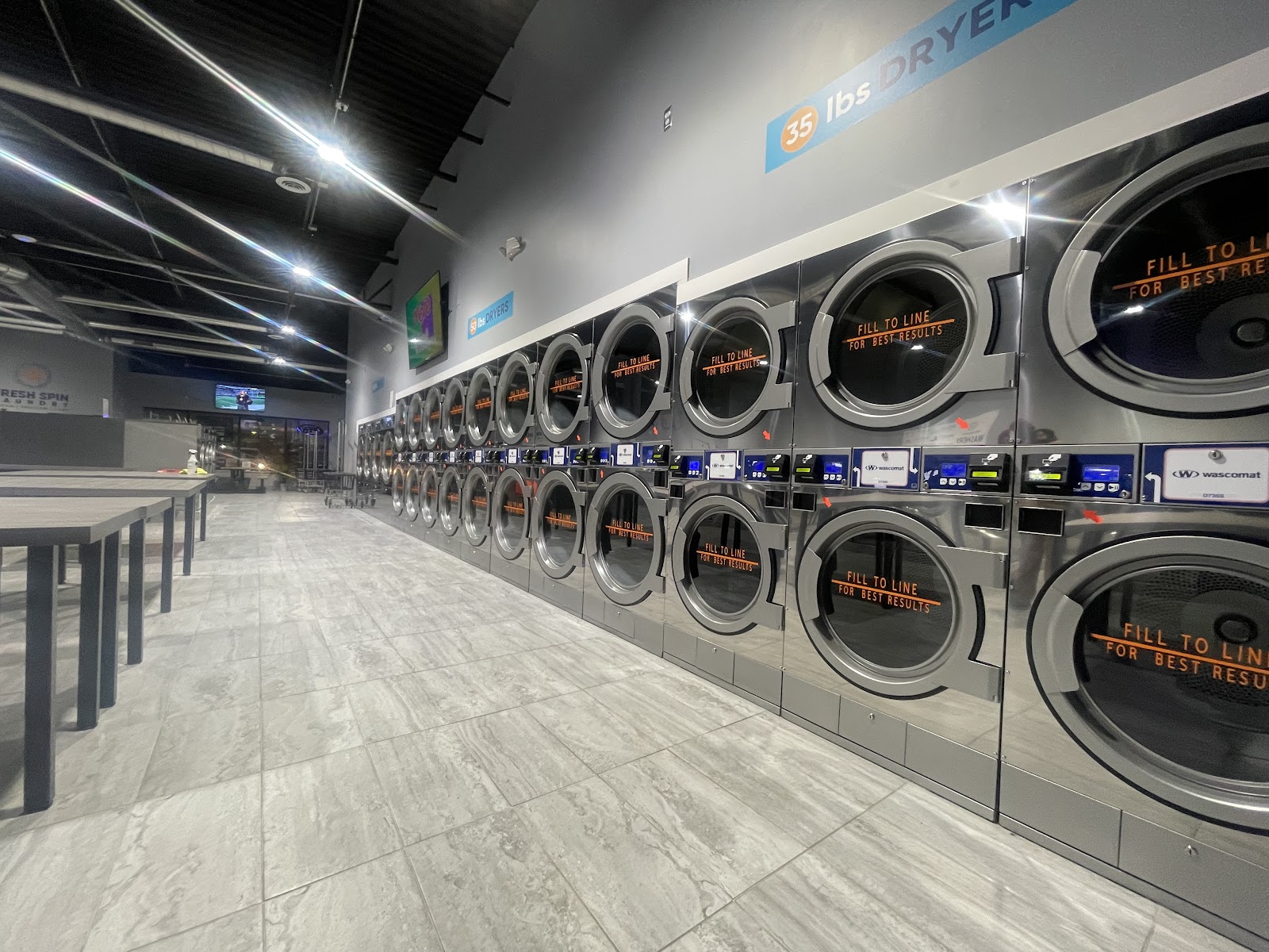 Fresh Spin Laundry, 38 W. 9 Mile Rd — photo