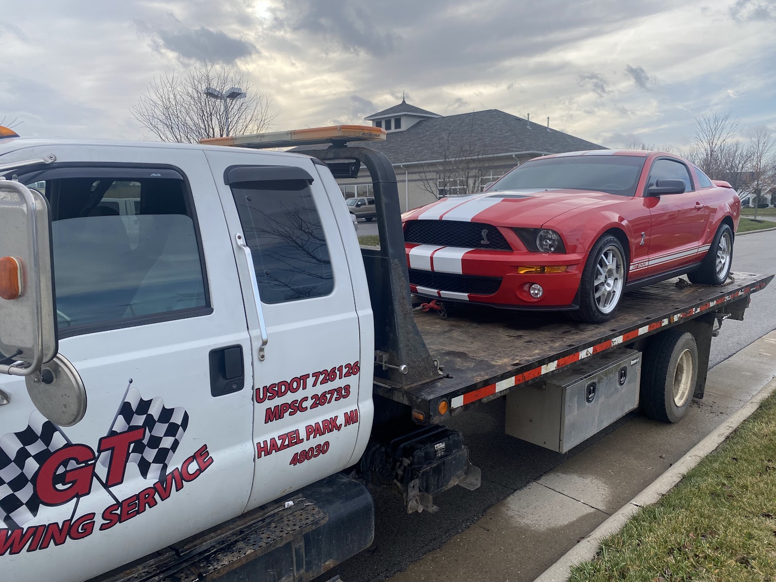 GT, Towing Services in