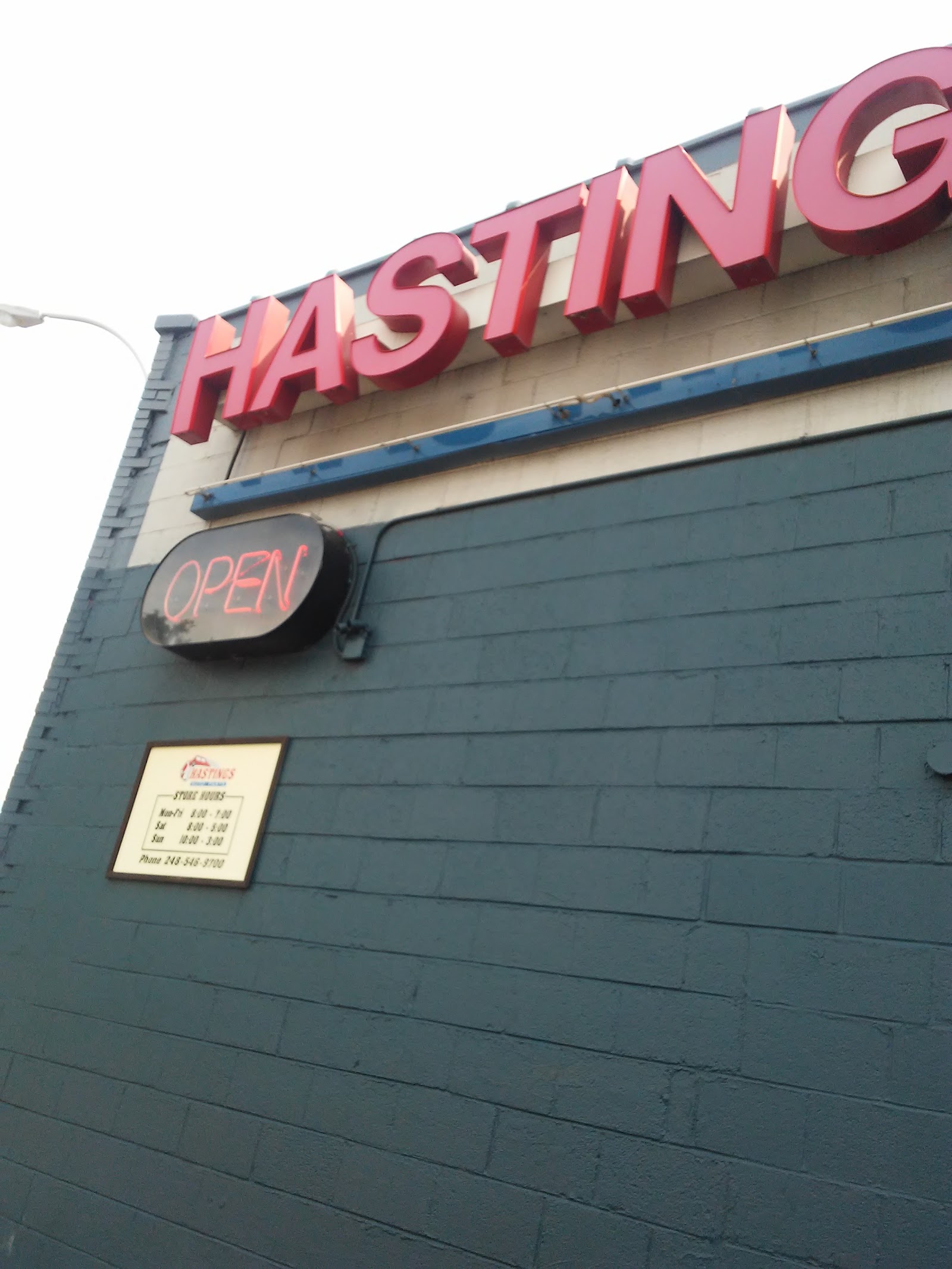 Hastings Auto Parts in Hazel Park