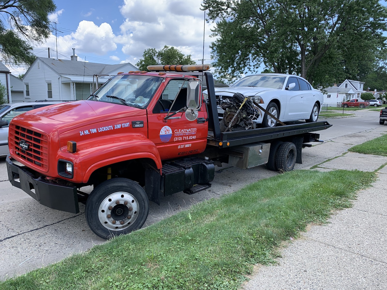 Clearwater Towing — photo