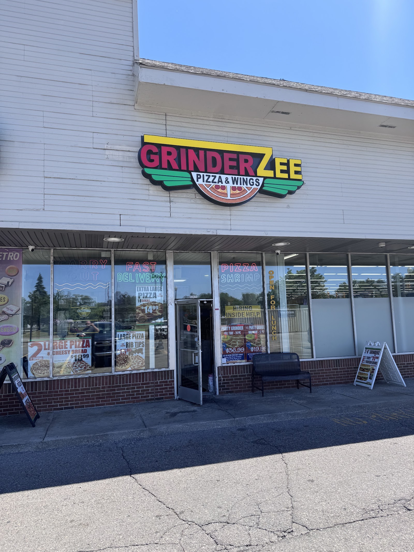 GrinderZee of Hazel Park — photo