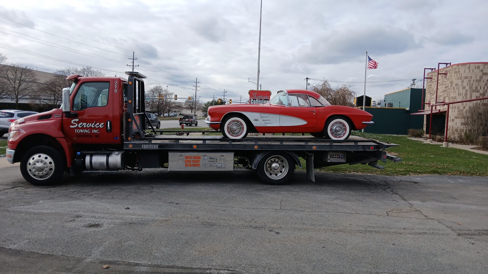 Service Towing — photo