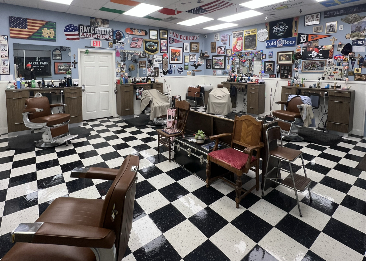 Hazel Park Barbershop in Hazel Park