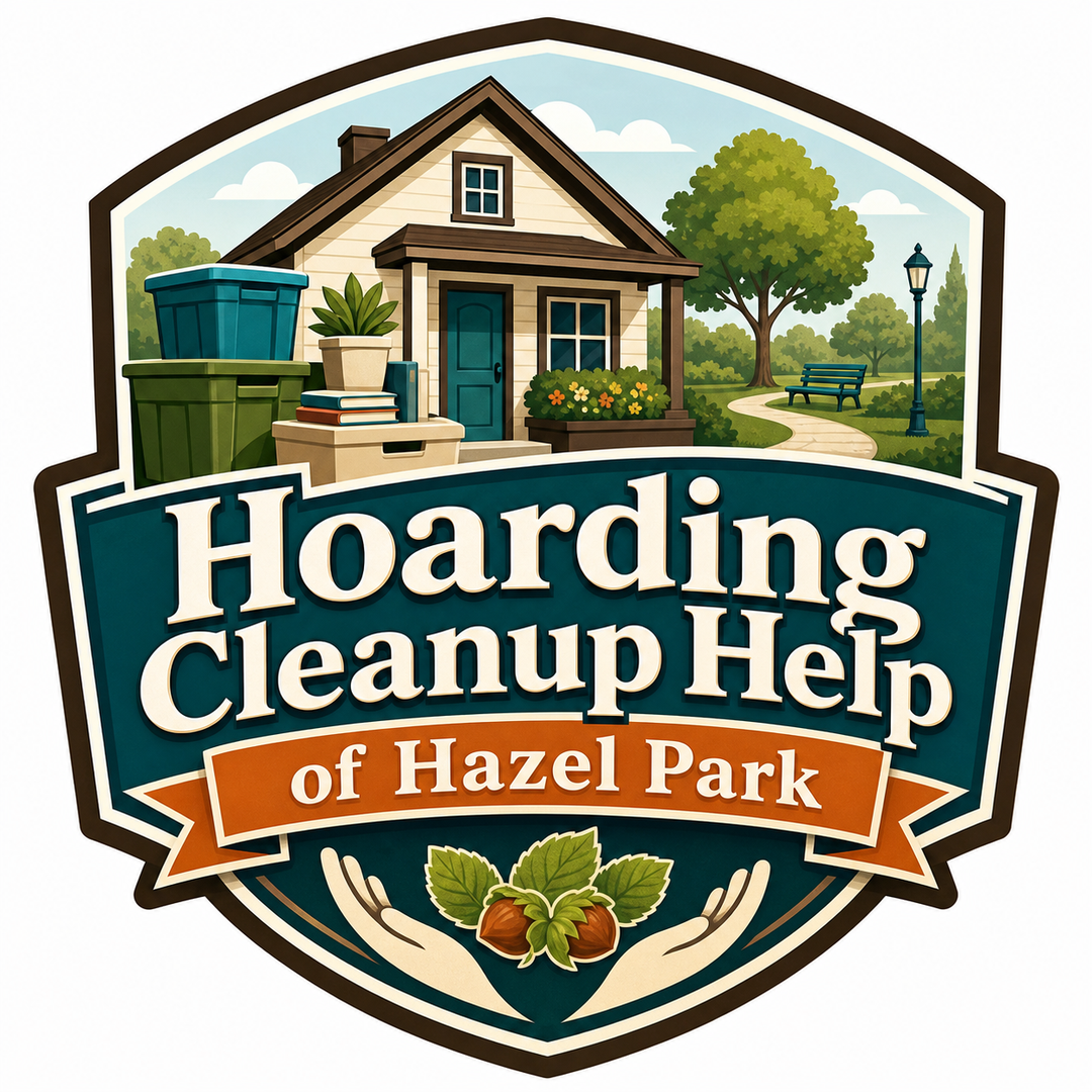 Hoarding Cleanup Help of Hazel Park — photo