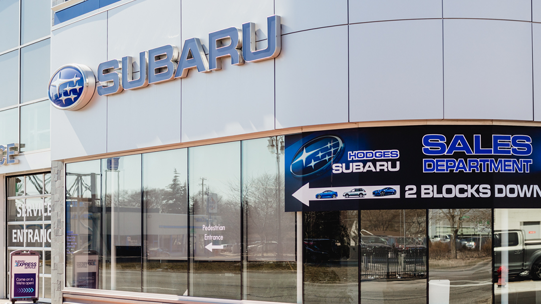Hodges Subaru in Ferndale