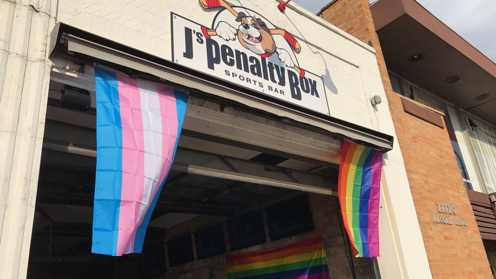 J's Penalty Box in Ferndale