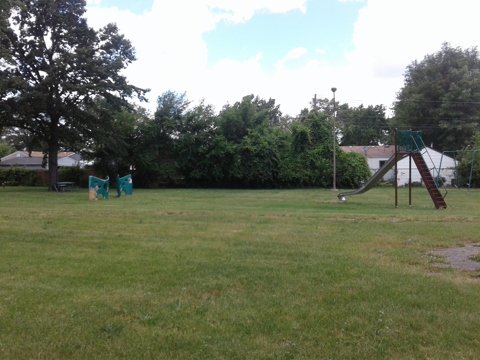 Kennedy Park in Hazel Park