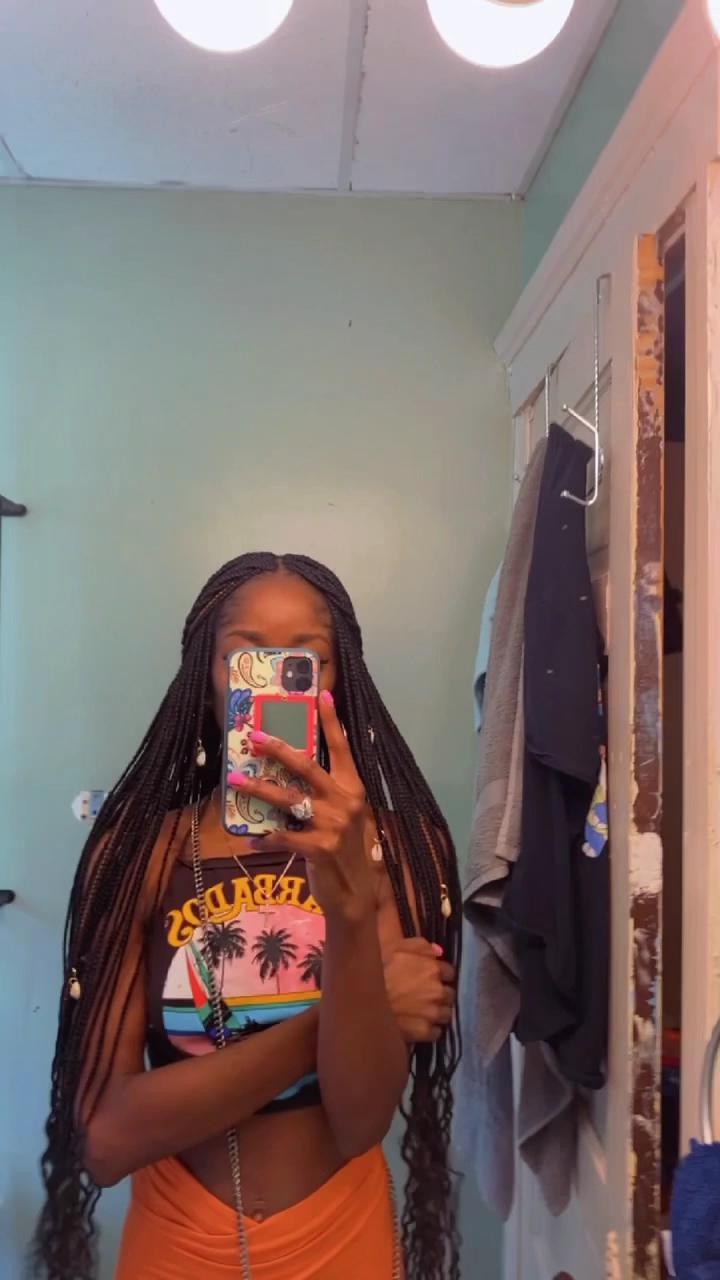 Lamp Fall African Hair Braiding — photo