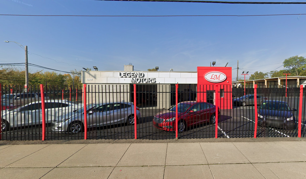 Legend Motors of Detroit - John R — photo