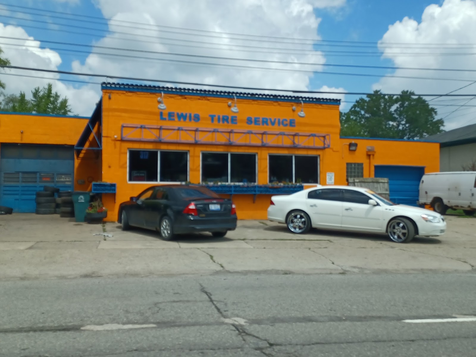 Lewis Tire — photo