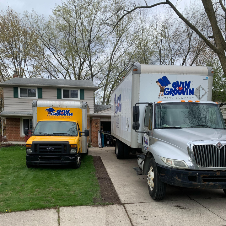 Movin-N-Groovin Moving Company in Ferndale