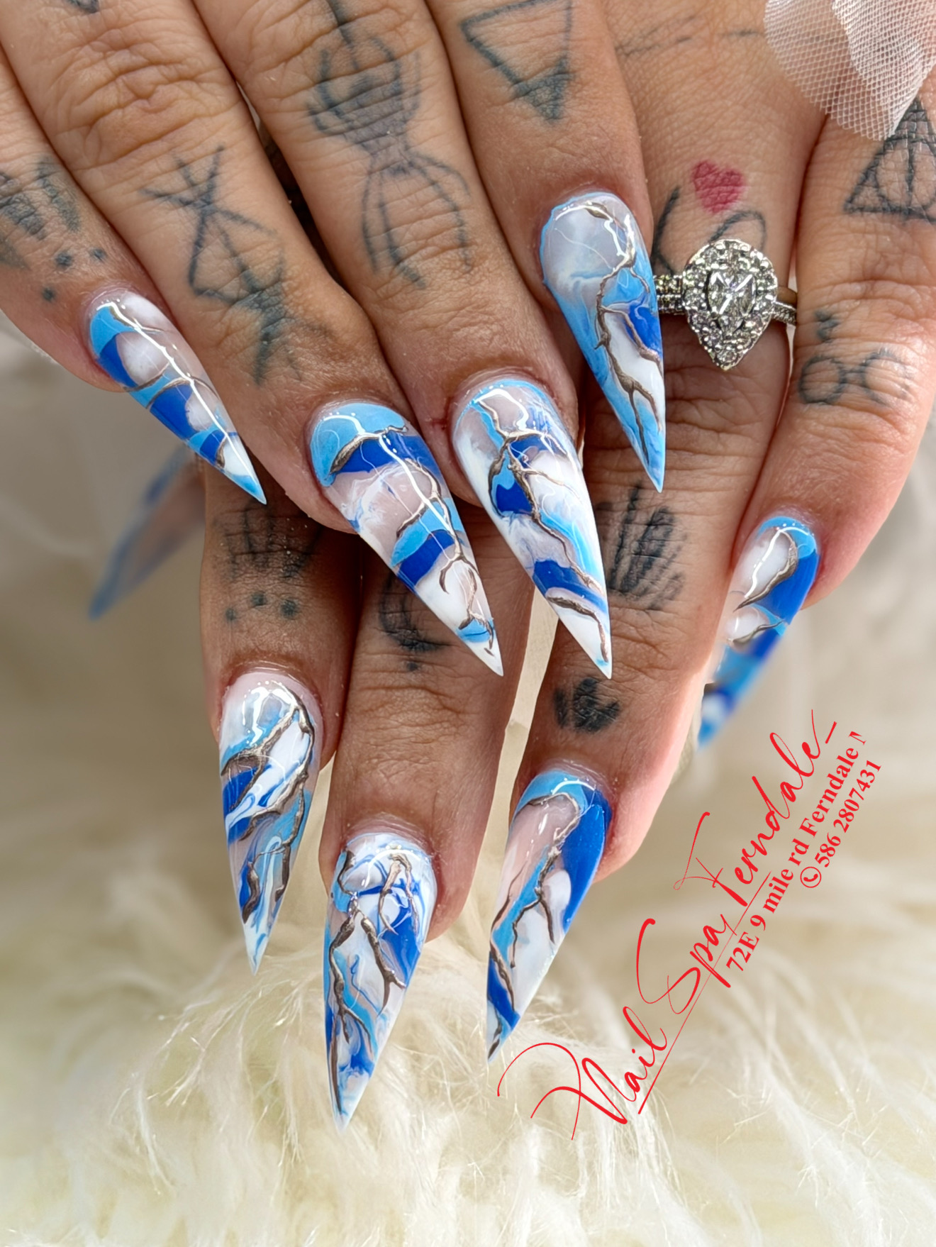 NAIL & SPA ( E 9 Mile & Hilton rd ) in Ferndale