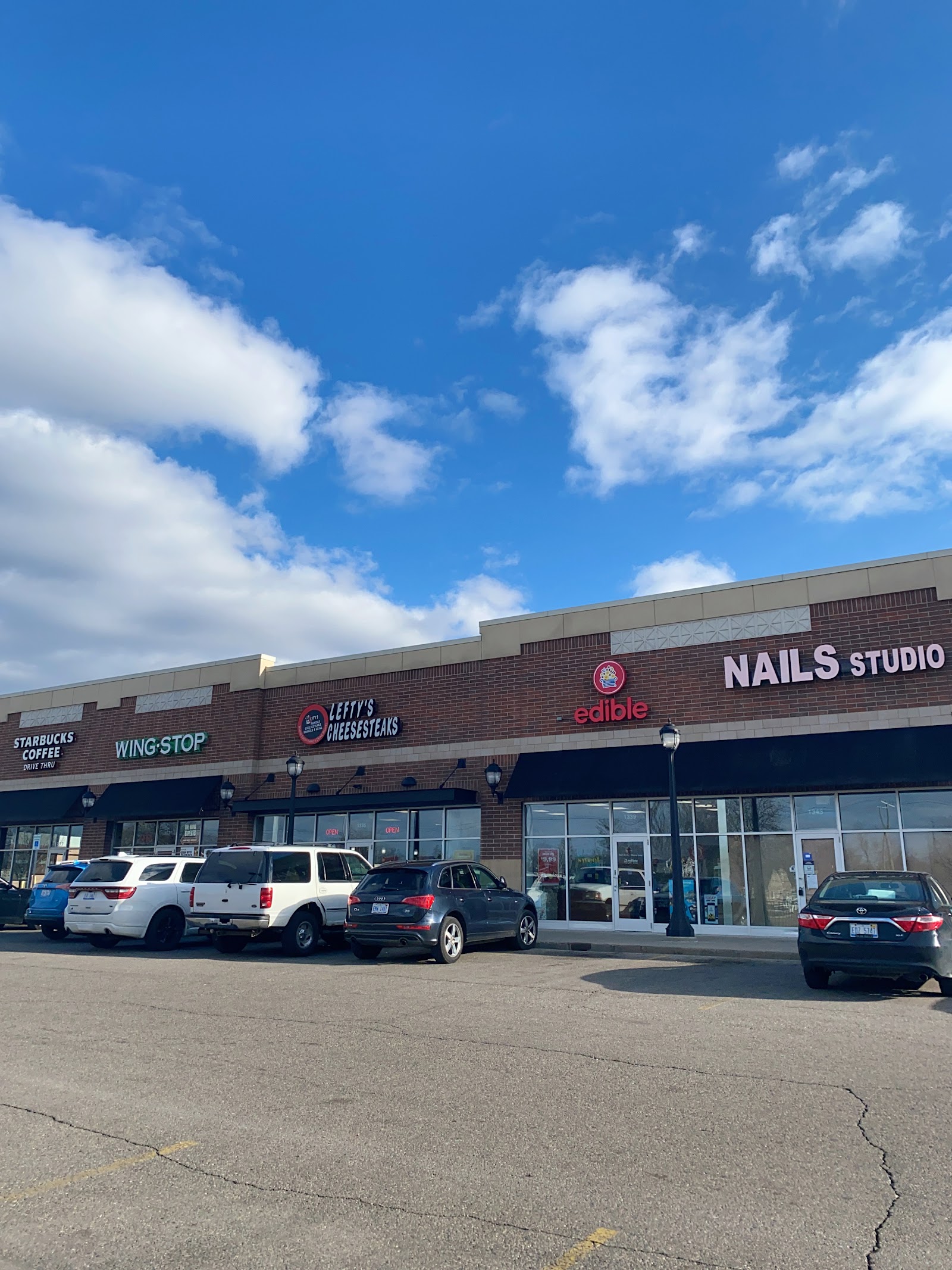 Nails Studio (8 mile & Woodward)- in front of Meijer Grocery in Detroit