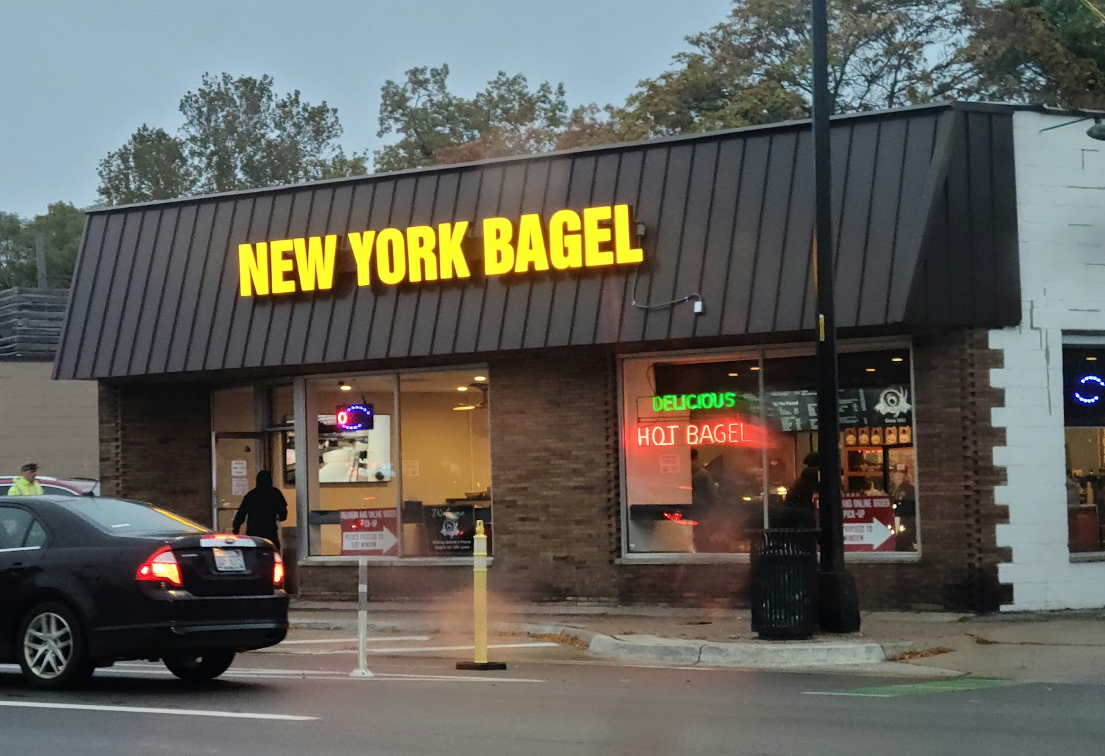 New York Bagel in Ferndale
