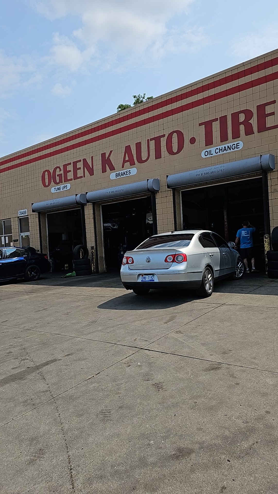 Ogeen K Auto Tire Rims in Detroit