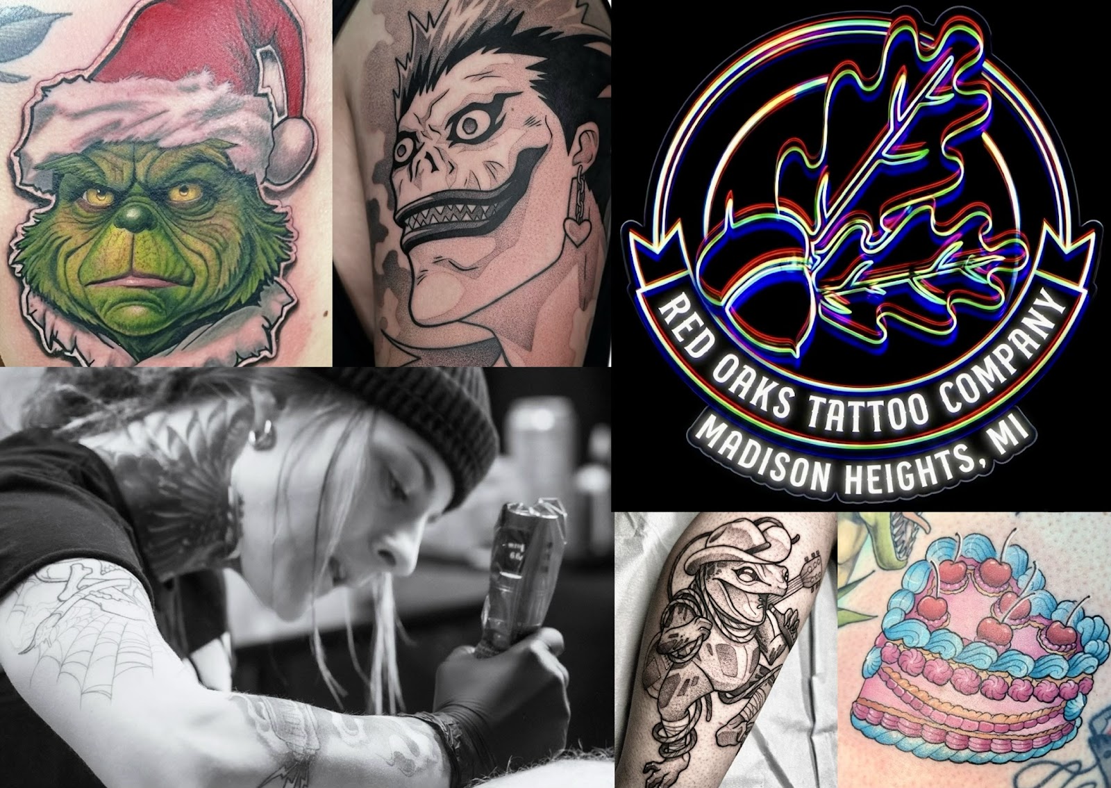 Red Oaks Tattoo Company — photo