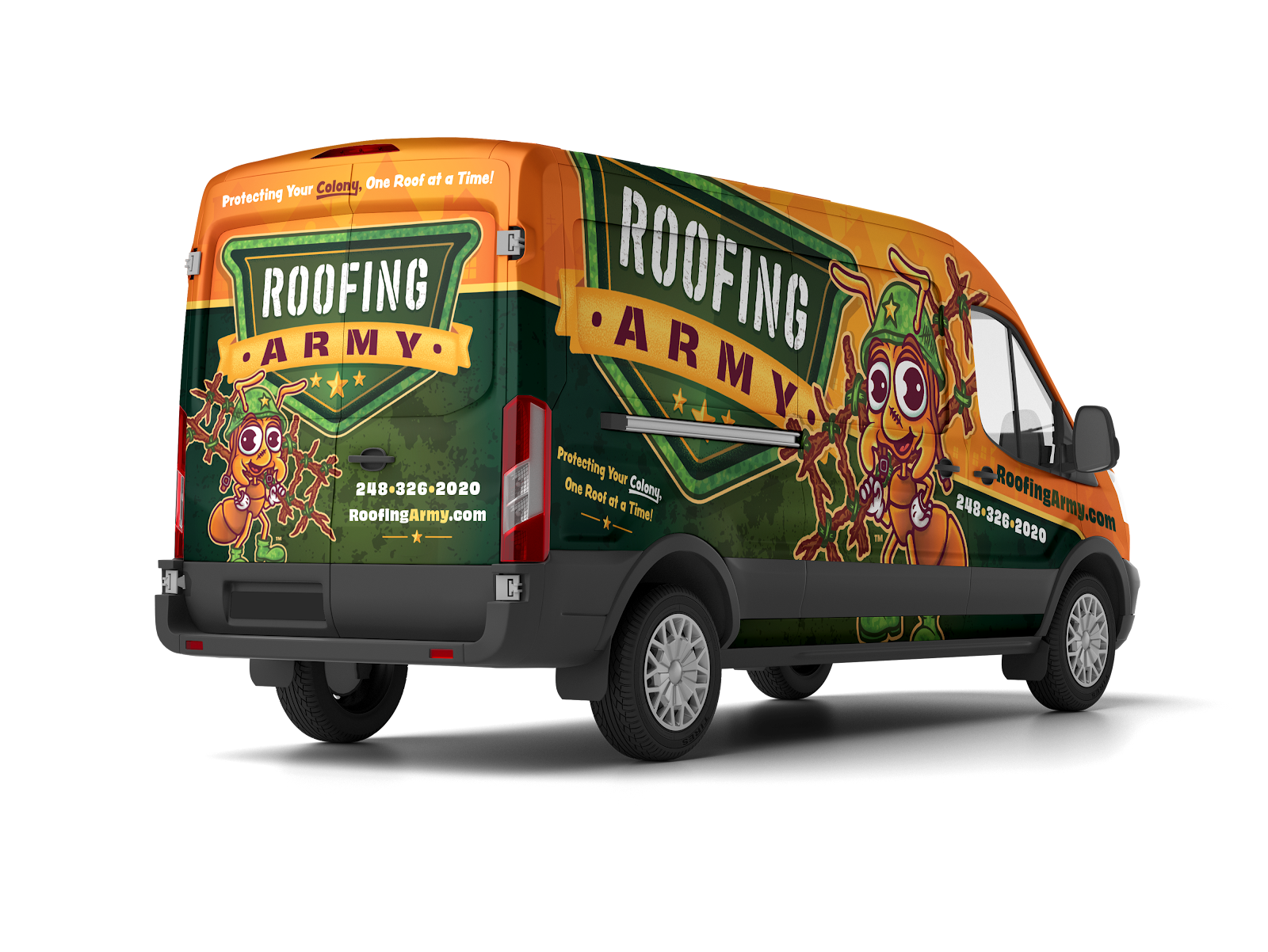 Roofing Army — photo