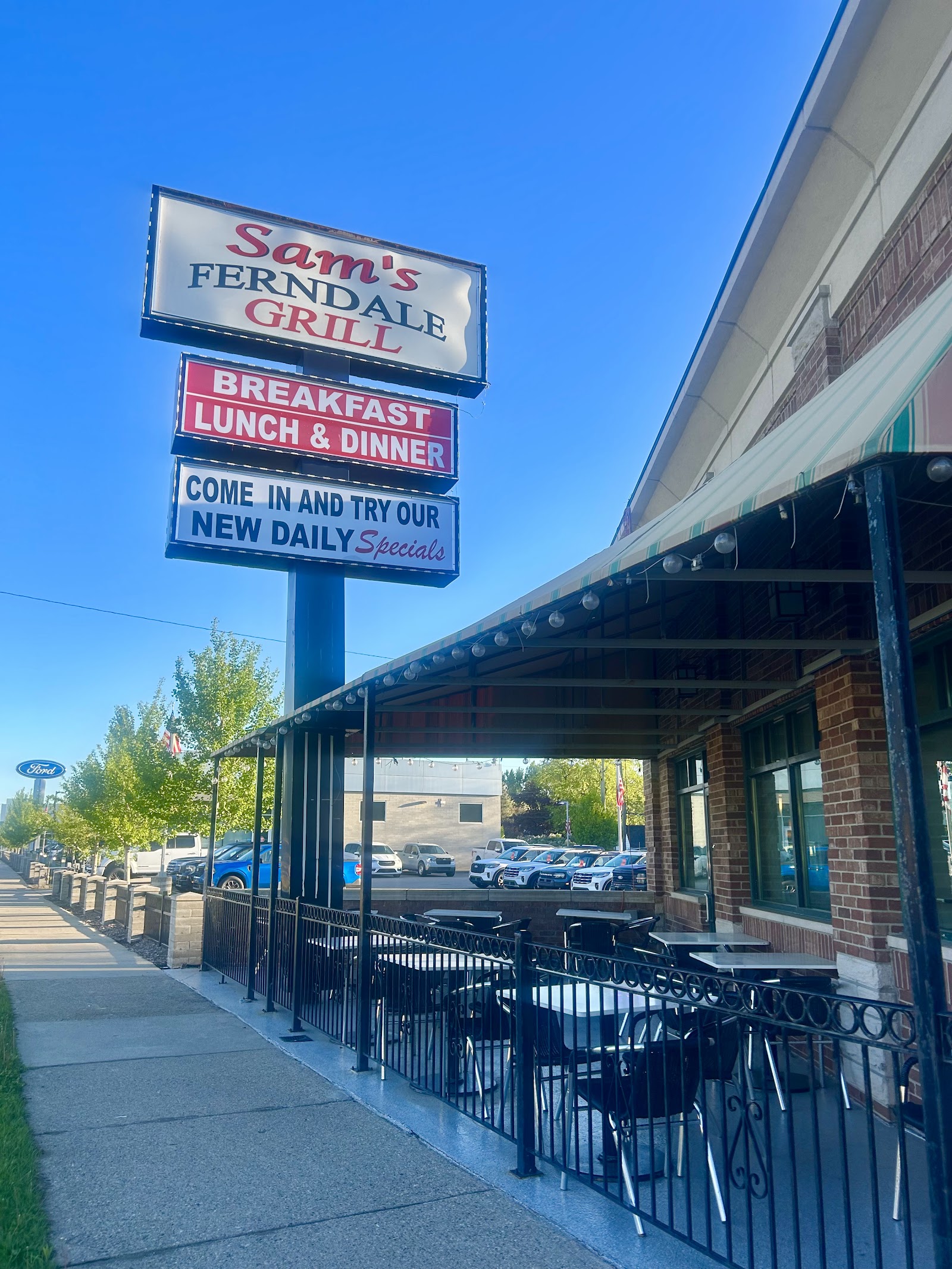 Sam's Ferndale Grill — photo