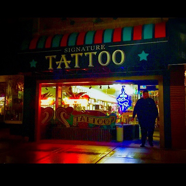 Signature Tattoo — photo