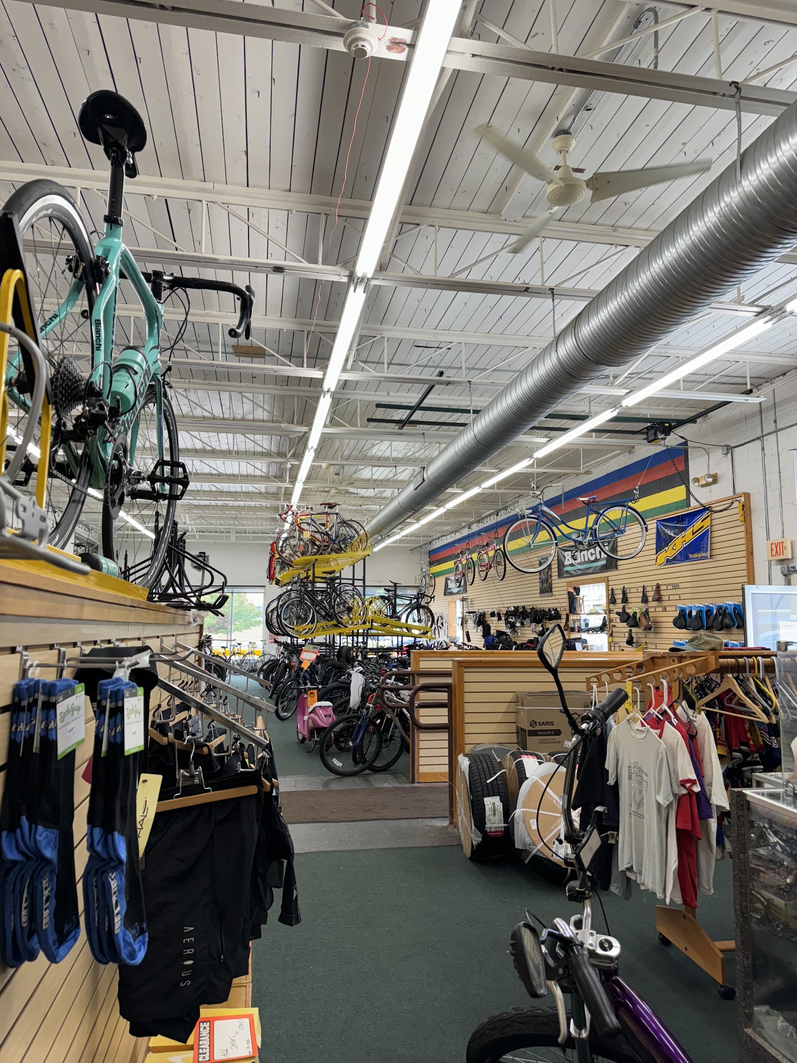 Sullivan's Continental Bike Shop & Amp Brothers — photo