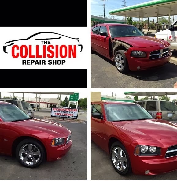 The Collision Repair Shop — photo