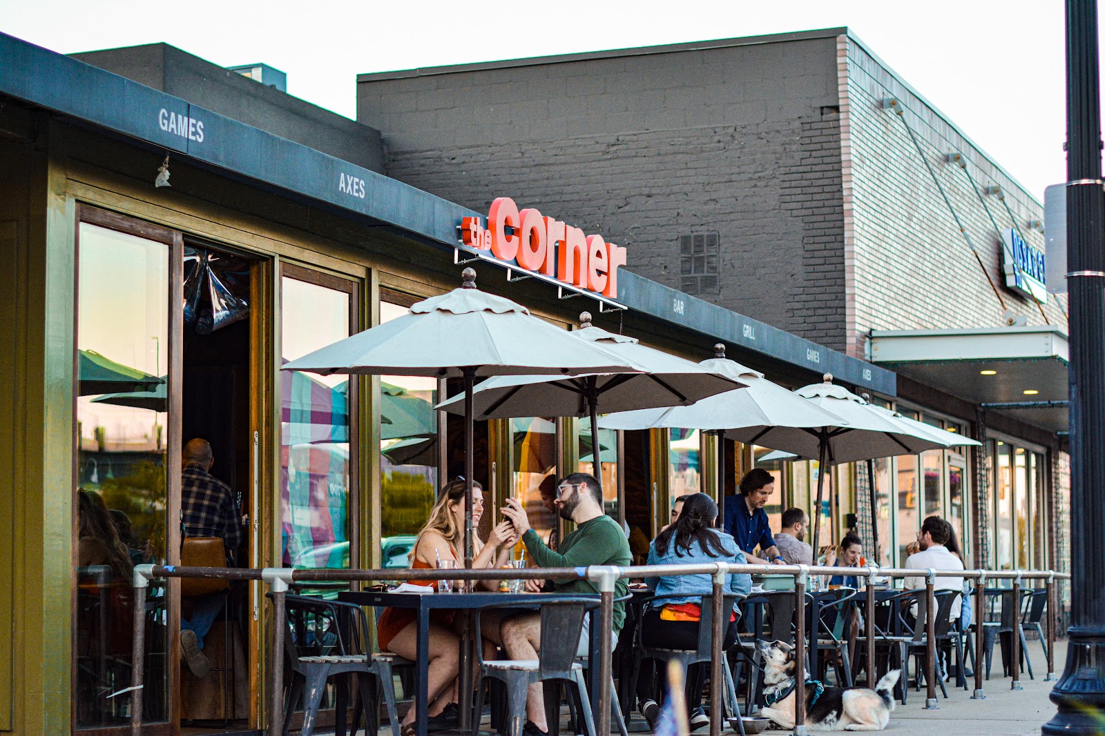The Corner Grill, Bar + Game Room — photo