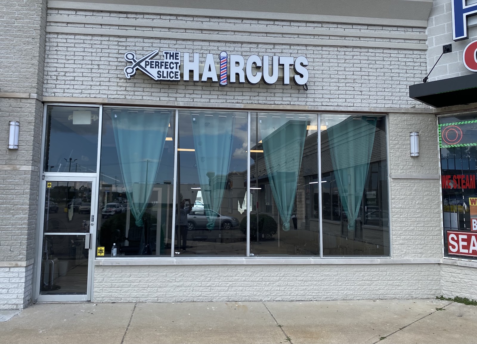 The perfect slice haircuts LLC — photo