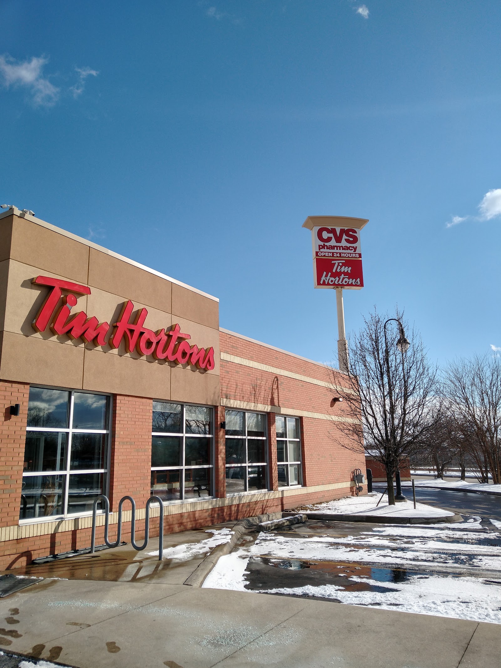 Tim Hortons in Hazel Park