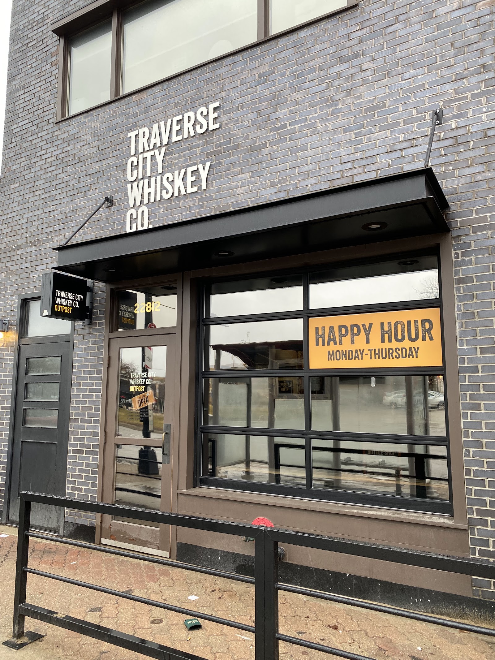 Traverse City Whiskey Co. - The Outpost — photo