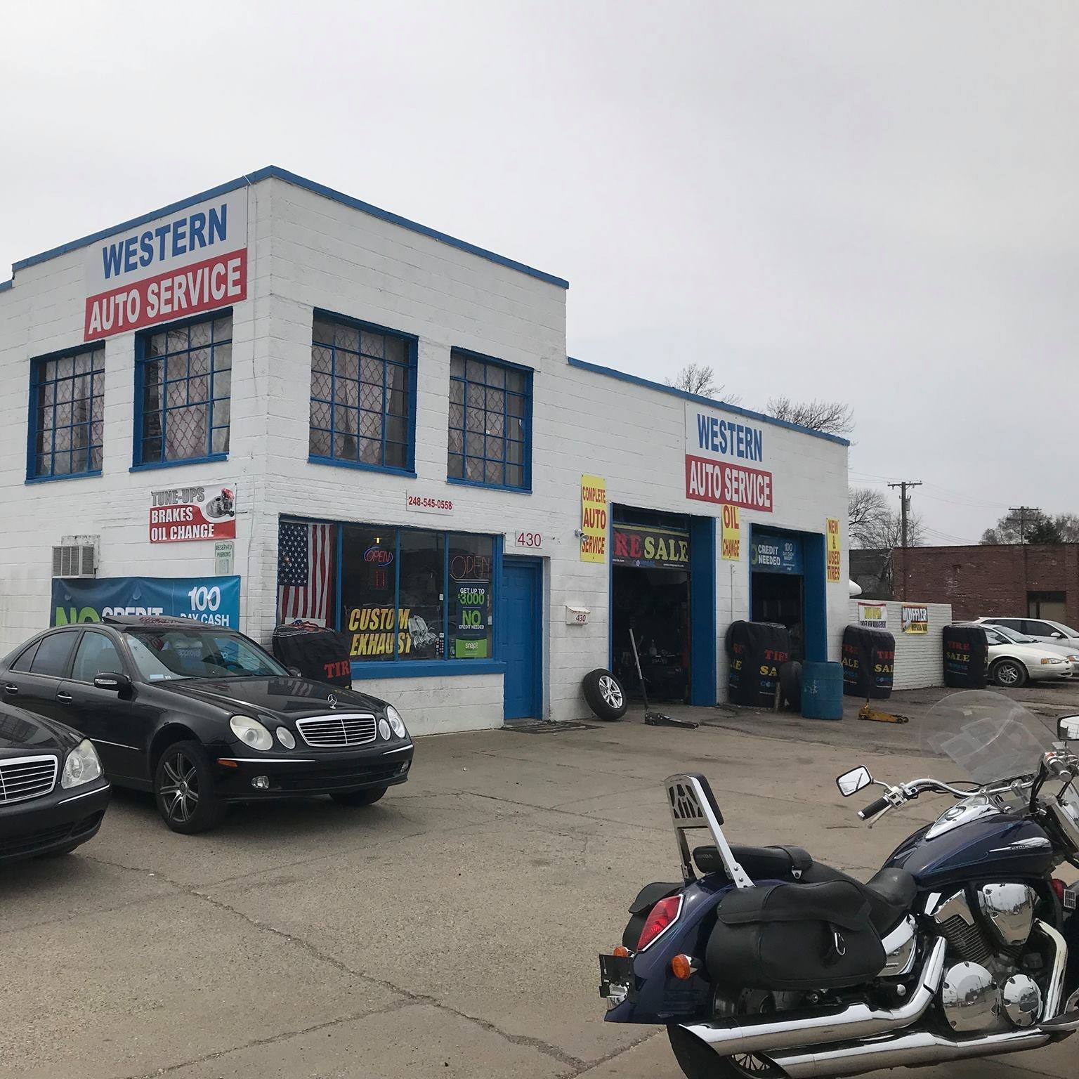Western Auto Service — photo