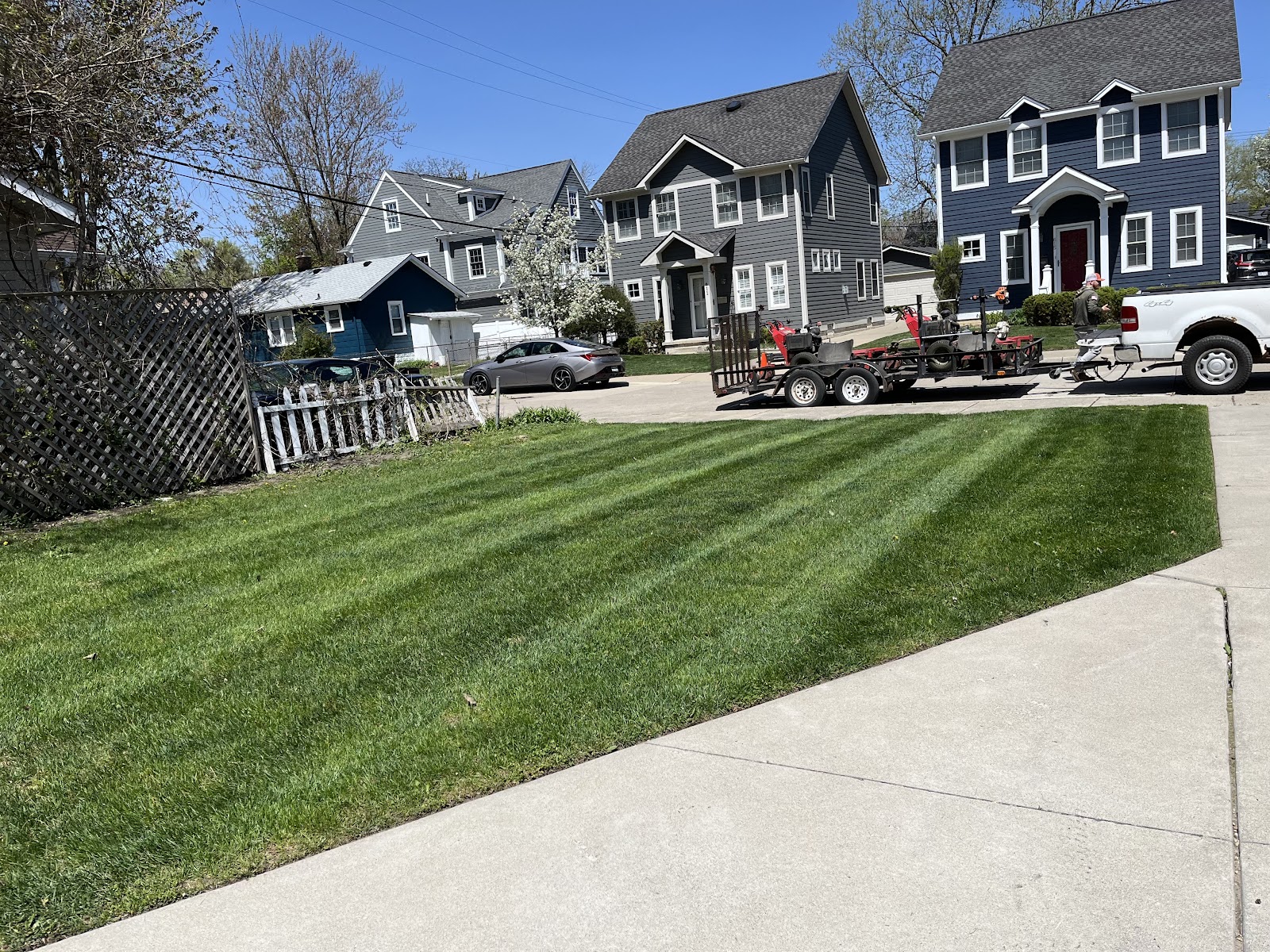 Ynot Lawn Care in Ferndale
