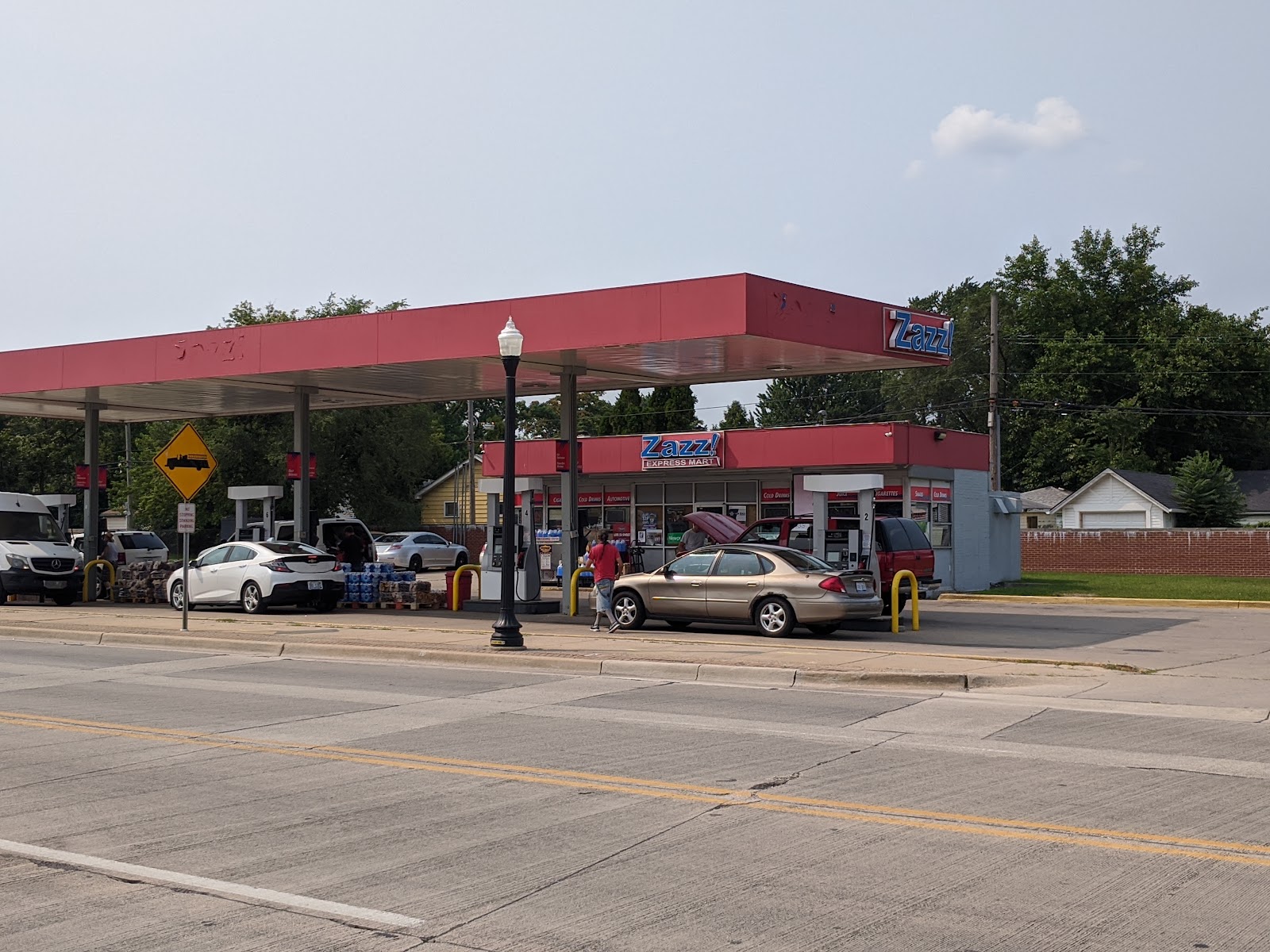 Zazz Mart in Hazel Park